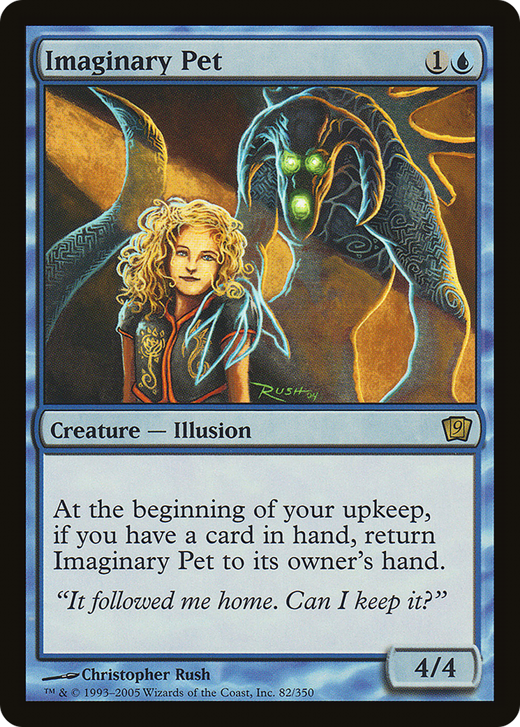 Imaginary Pet [Ninth Edition] Foil
