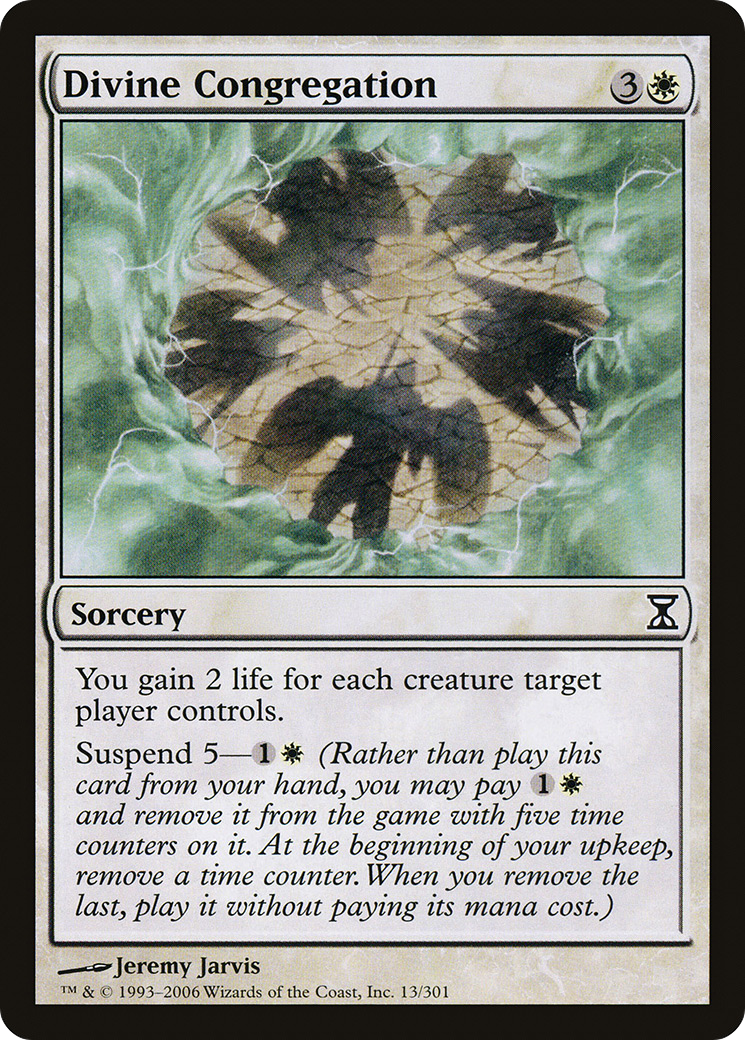 Divine Congregation [Time Spiral] Foil