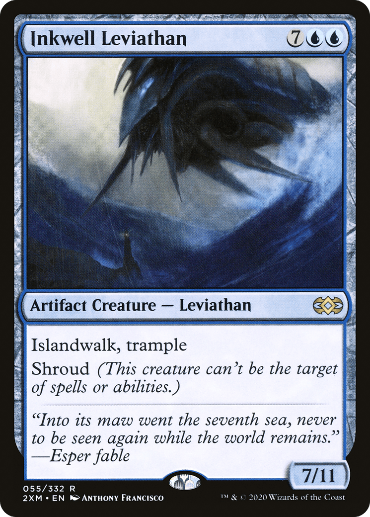 Inkwell Leviathan [Double Masters] Foil