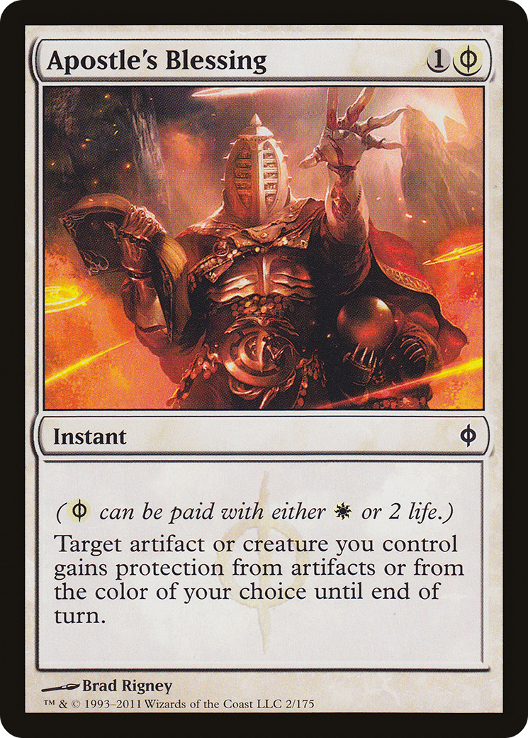 Apostle's Blessing [New Phyrexia] Foil