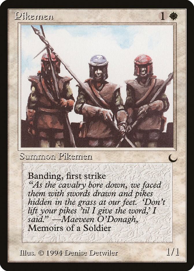 Pikemen 15/119 (The Dark) 