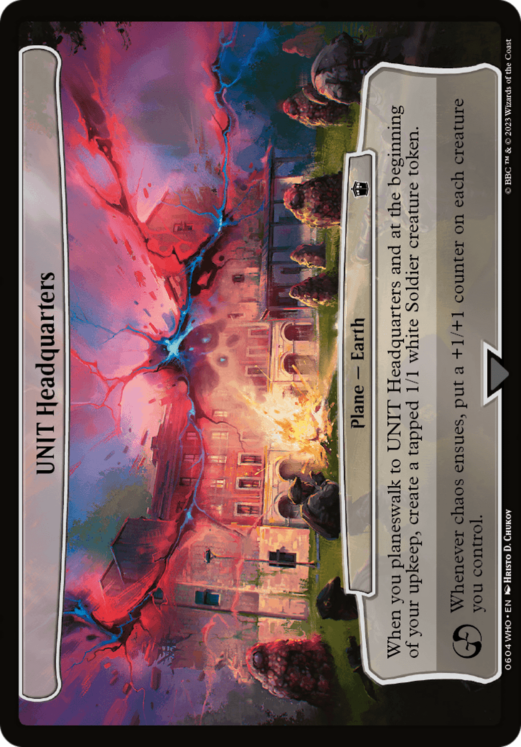 UNIT Headquarters [Planechase]