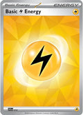 Basic Lightning Energy 012 (SVE: Scarlet & Violet Energies) 