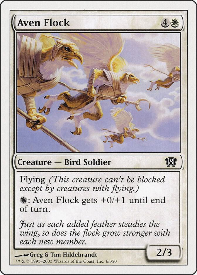 Aven Flock 6/350 (8th Edition) 