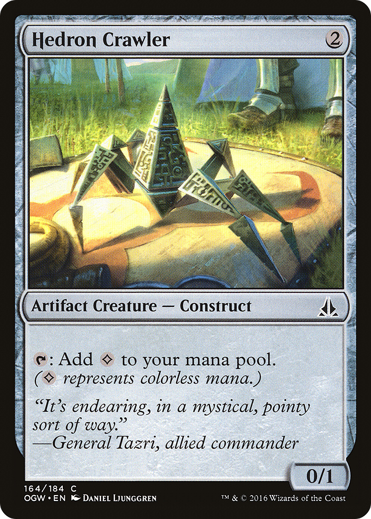 Hedron Crawler [Oath of the Gatewatch] Foil