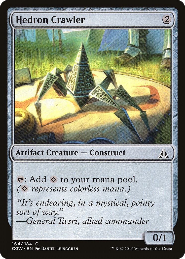 Hedron Crawler [Oath of the Gatewatch] Foil