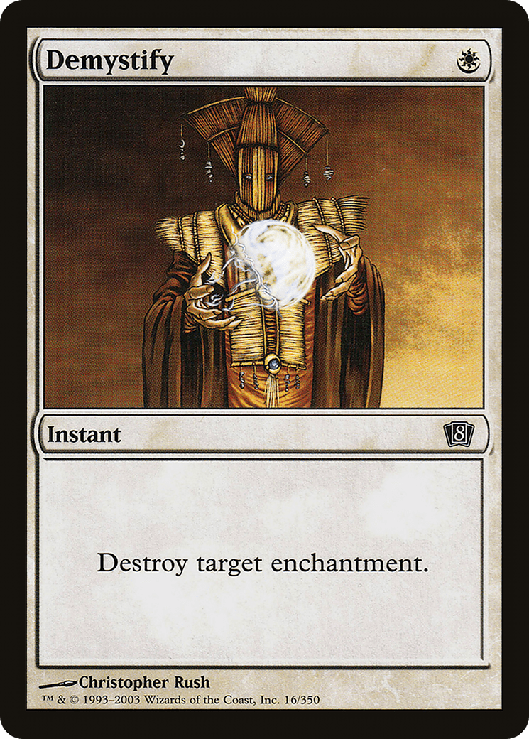 Demystify [Eighth Edition] Foil