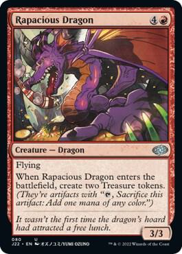 Rapacious Dragon 80 (Jumpstart 2022) 