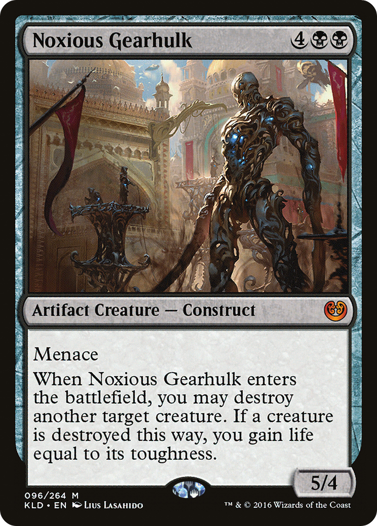 Noxious Gearhulk [Kaladesh] Foil