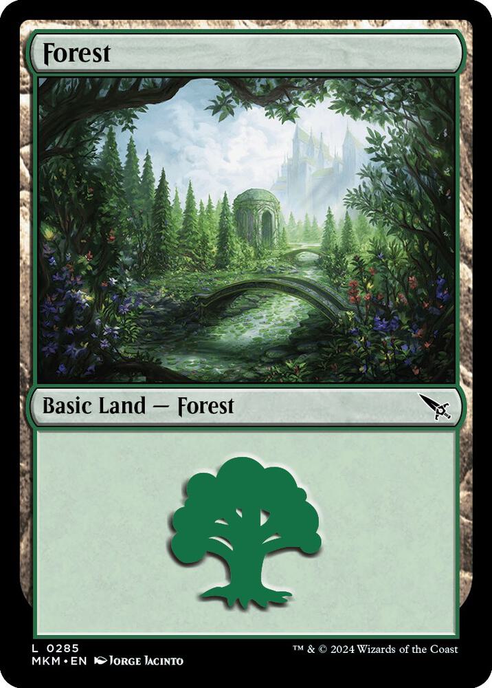 Forest 285/286 (Murders at Karlov Manor) 