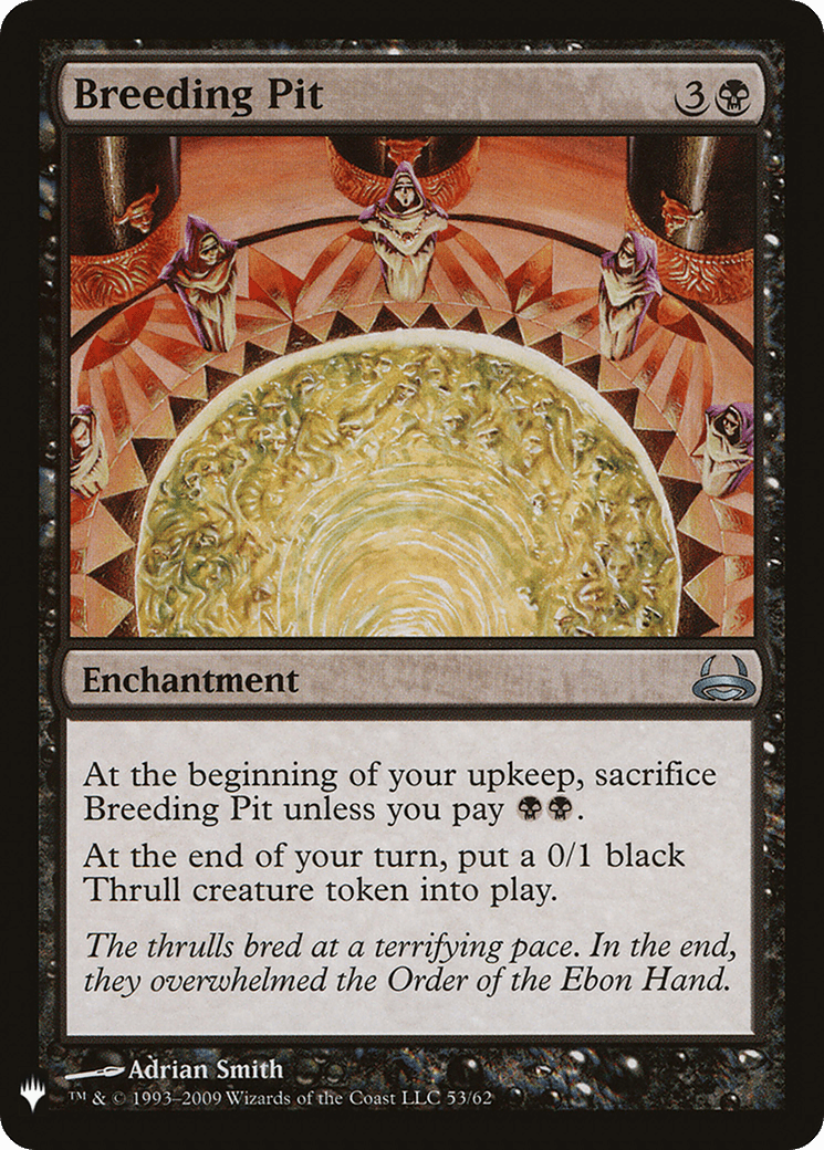 Breeding Pit |  (DDC-53) [The List]