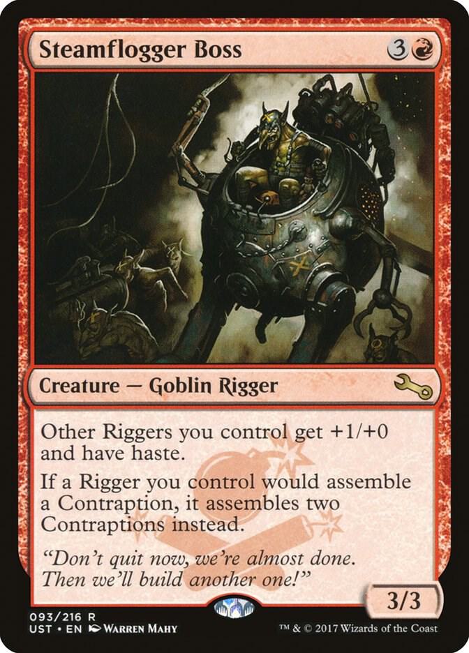 Steamflogger Boss 93/216 (Unstable) 