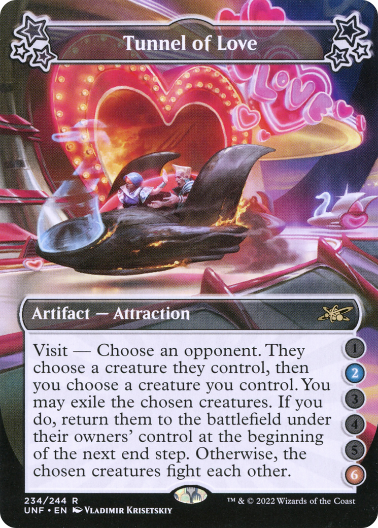 Tunnel of Love (2-6) [Unfinity] Foil