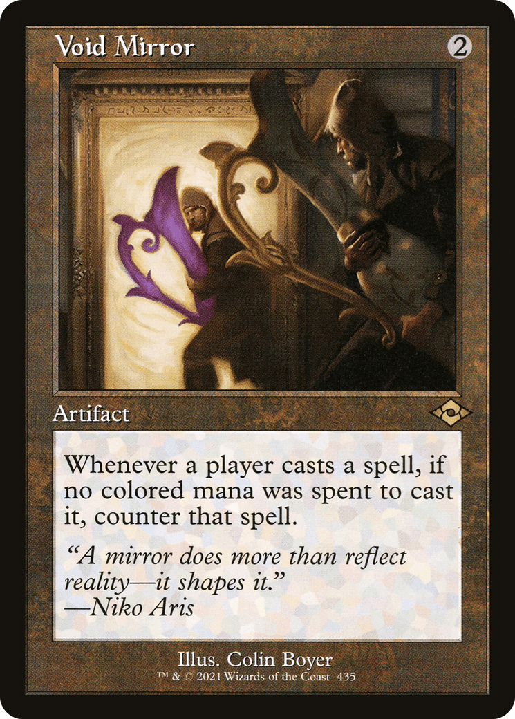 Void Mirror (Retro) [Modern Horizons 2] Foil