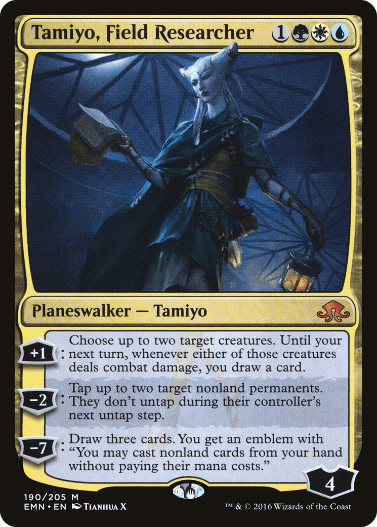 Tamiyo, Field Researcher [Eldritch Moon] Foil