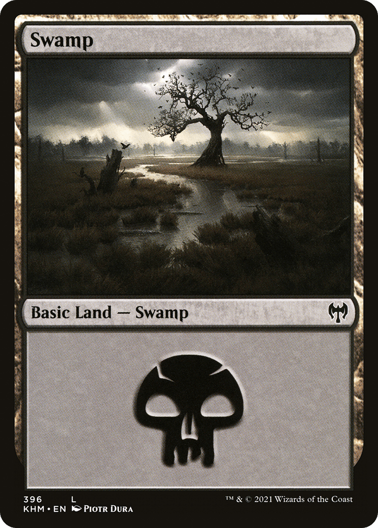 Swamp (396) [Kaldheim] Foil
