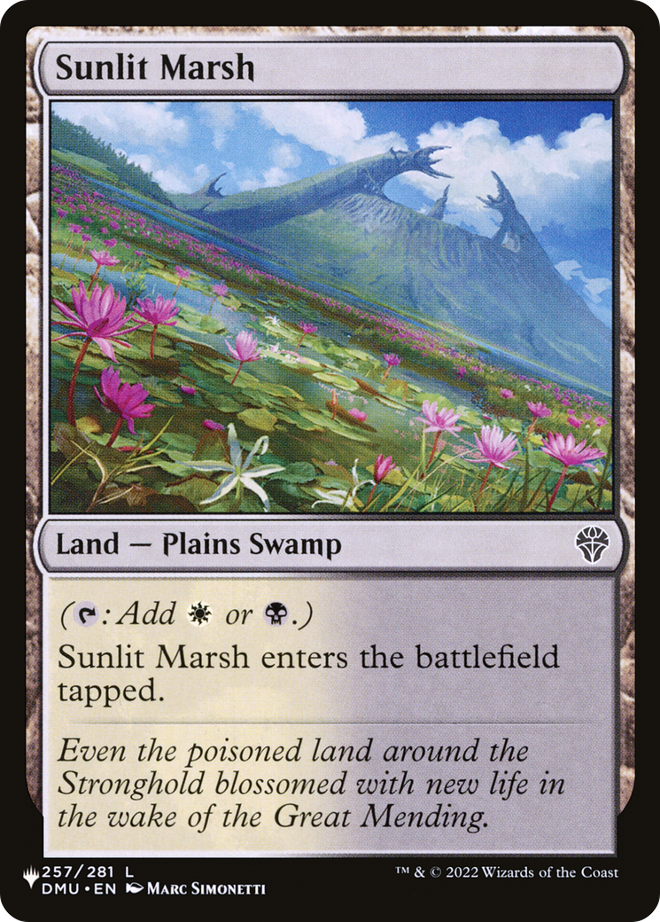 Sunlit Marsh |  (DMU-257) [The List]