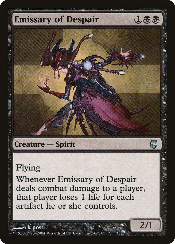 Emissary of Despair [Darksteel] Foil