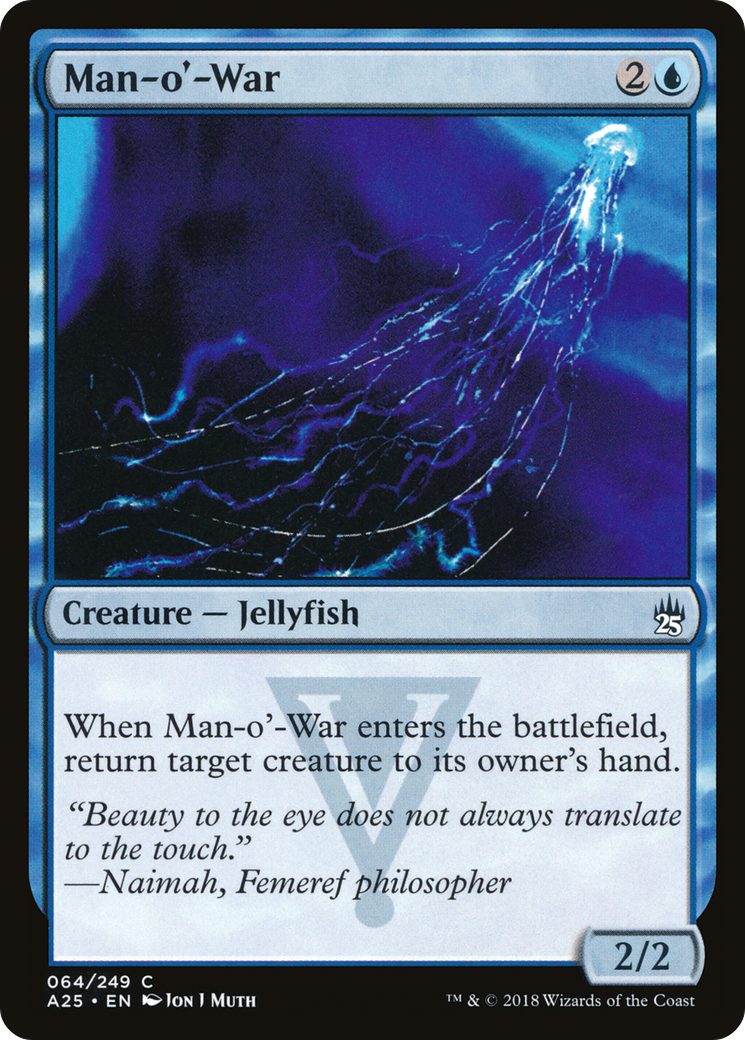 Man-o'-War [Masters 25] Foil