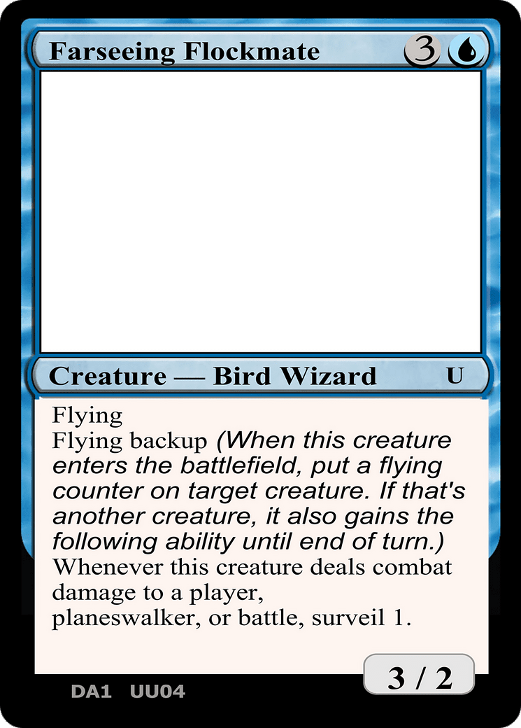 Farseeing Flockmate [Unknown Event]