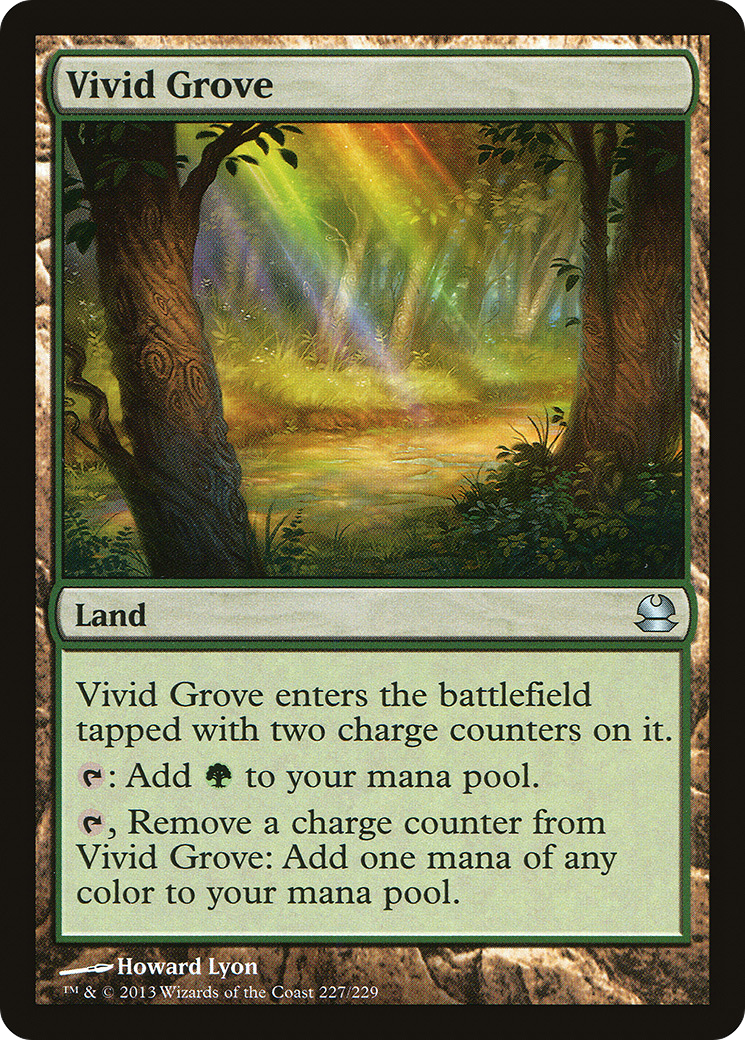Vivid Grove [Modern Masters] Foil