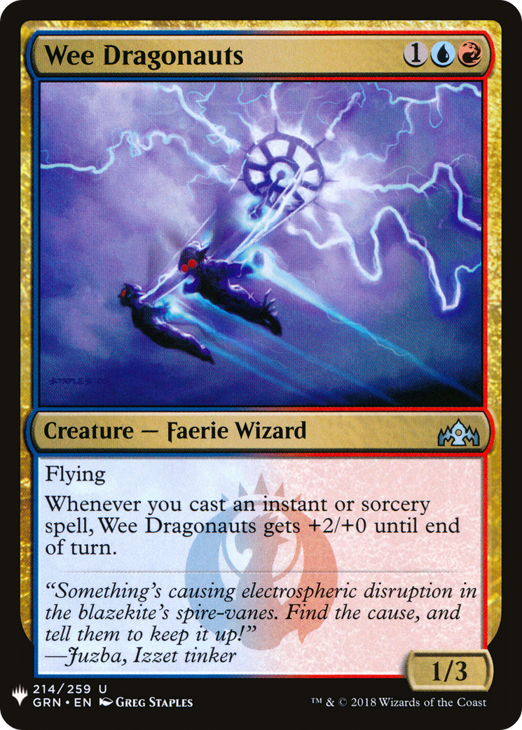 Wee Dragonauts |  (GRN-214) [The List]