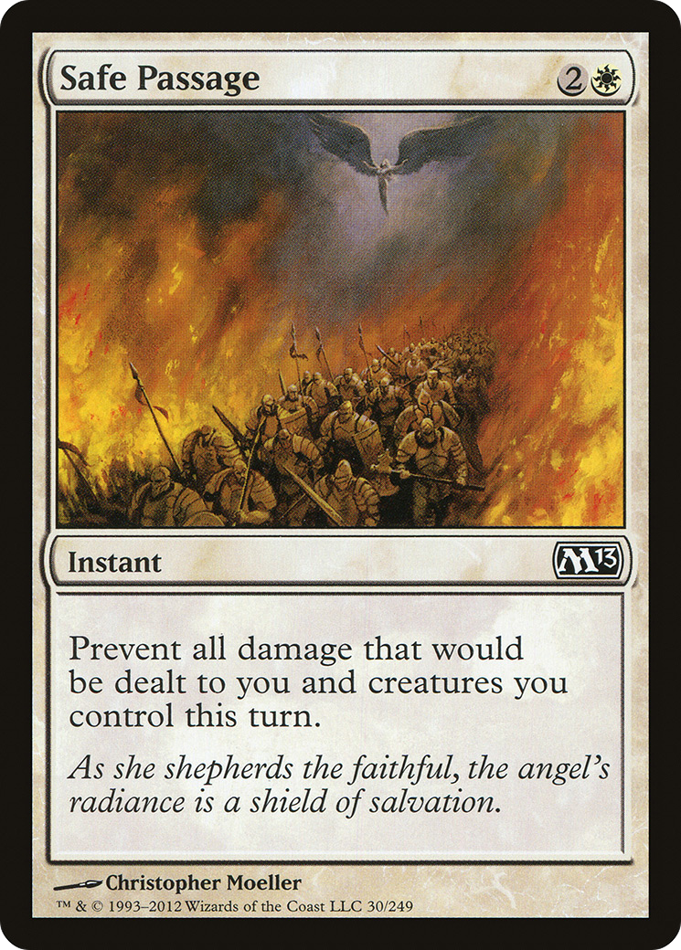 Safe Passage [Magic 2013] Foil