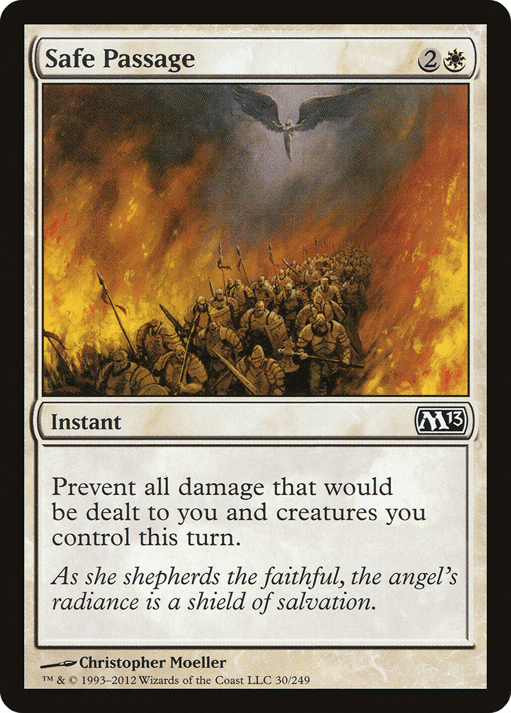 Safe Passage [Magic 2013] Foil