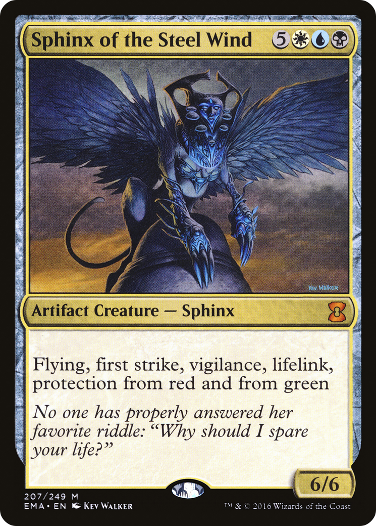 Sphinx of the Steel Wind [Eternal Masters] Foil