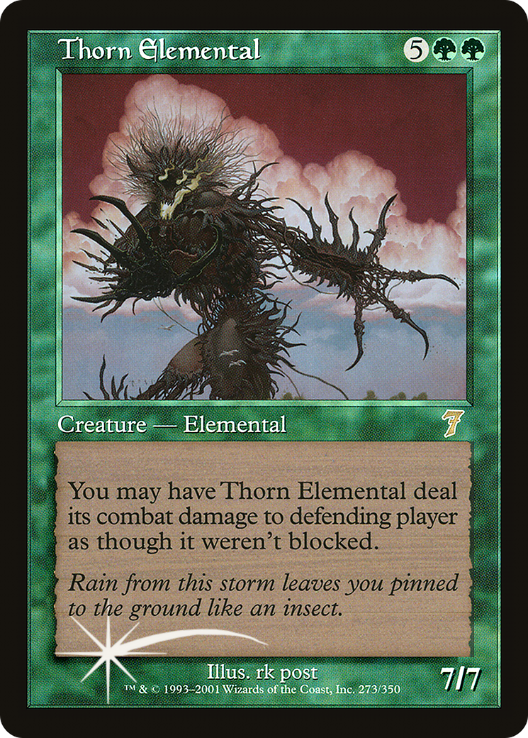 Thorn Elemental [Seventh Edition] Foil