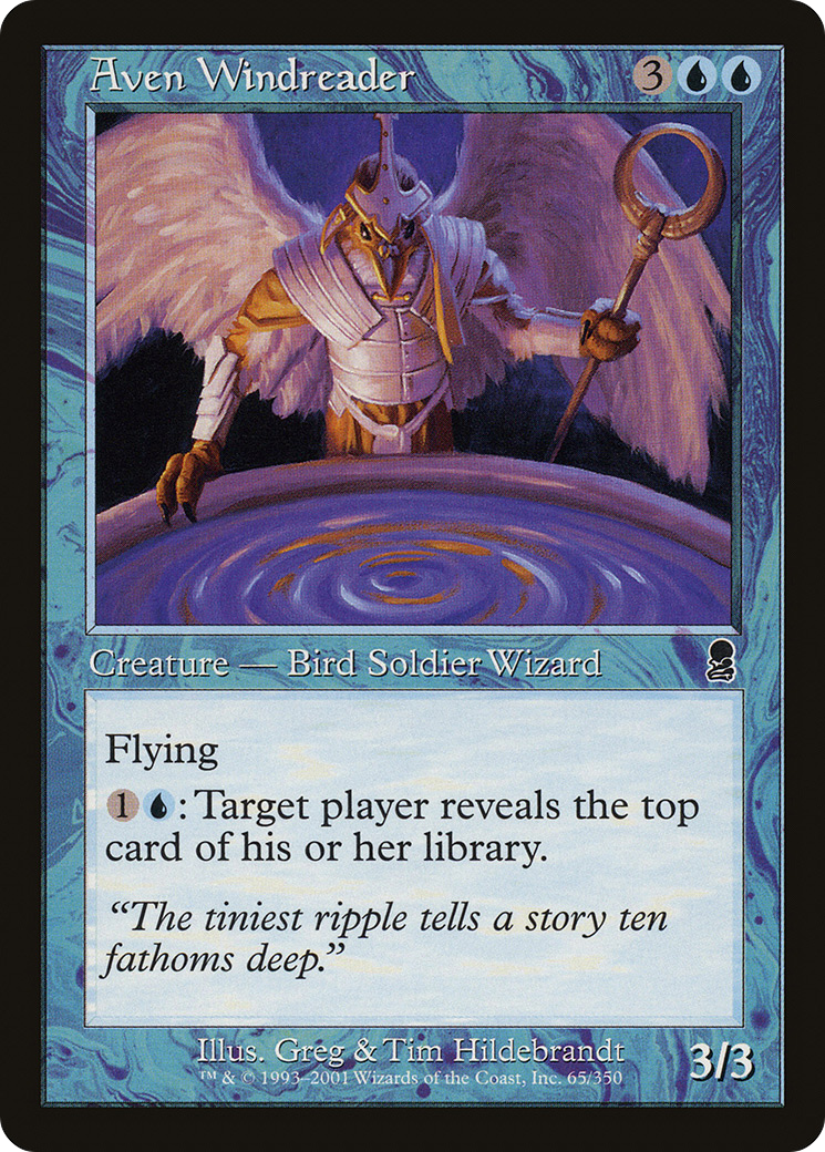 Aven Windreader [Odyssey] Foil