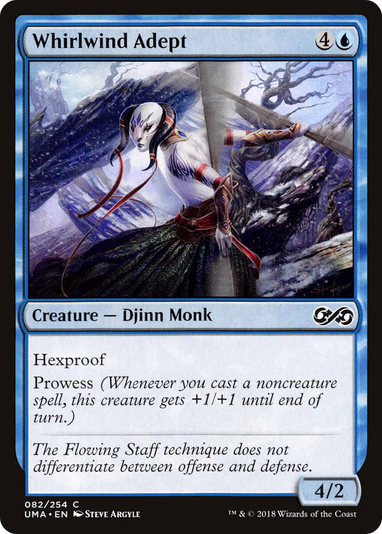 Whirlwind Adept [Ultimate Masters] Foil