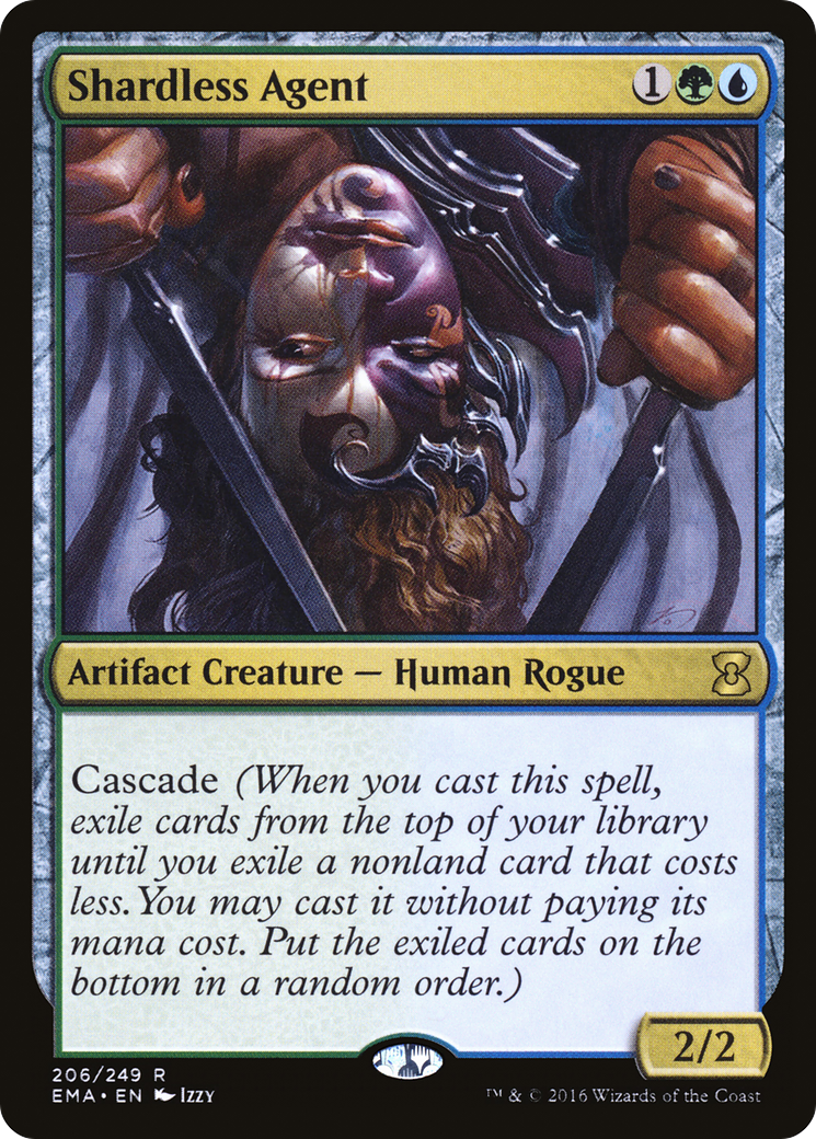 Shardless Agent [Eternal Masters] Foil