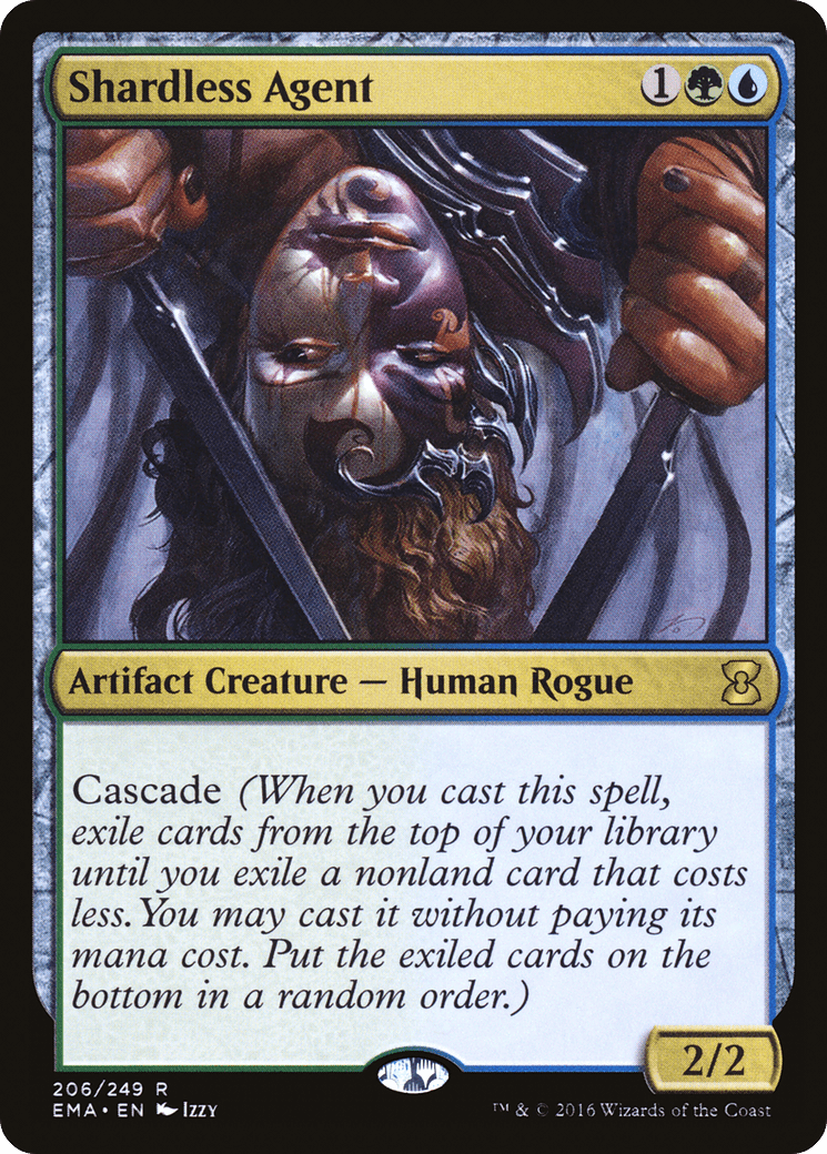 Shardless Agent [Eternal Masters] Foil