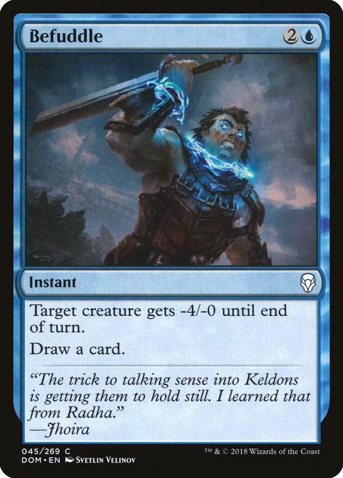 Befuddle 45/269 (Dominaria)  - Foil