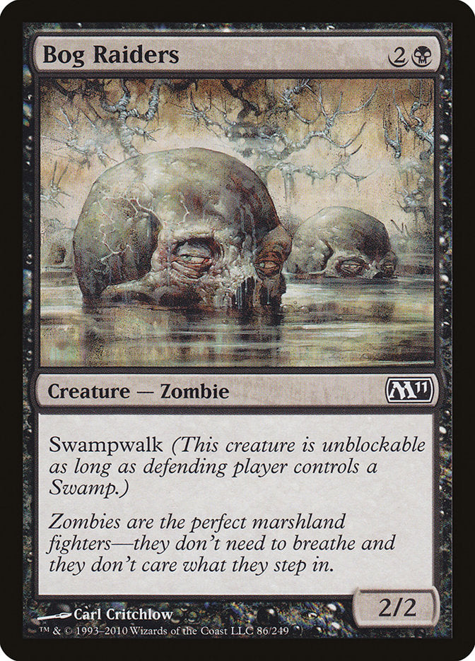 Bog Raiders 86/249 (Magic 2011 (M11)) 