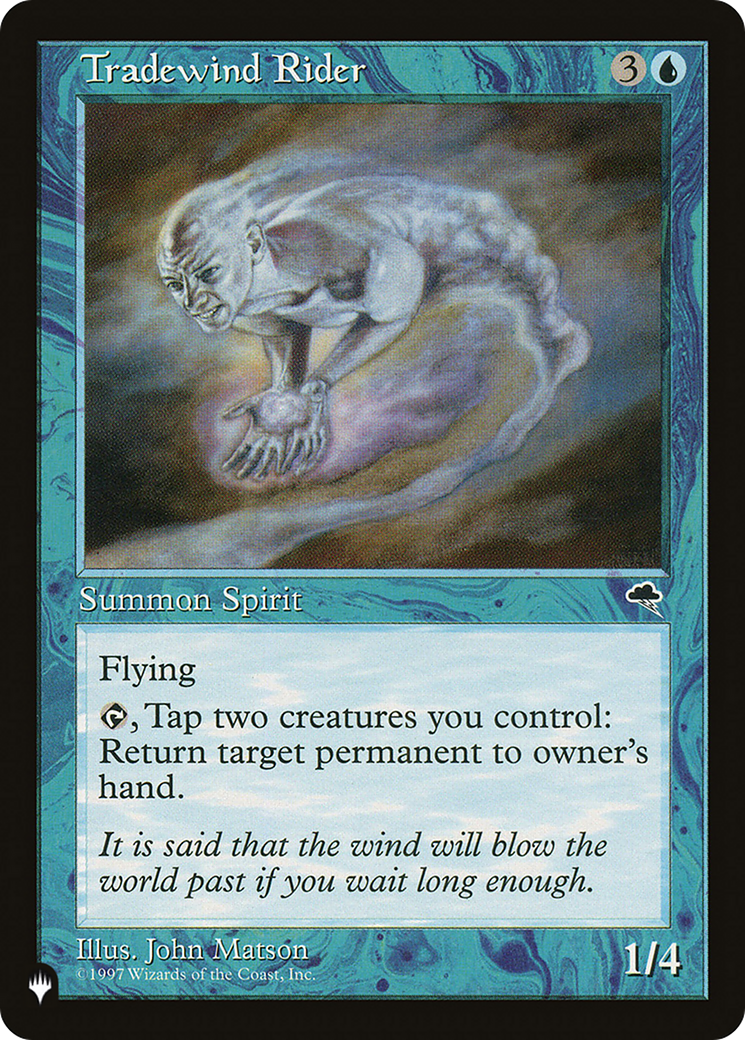 Tradewind Rider |  (TMP-98) [The List]