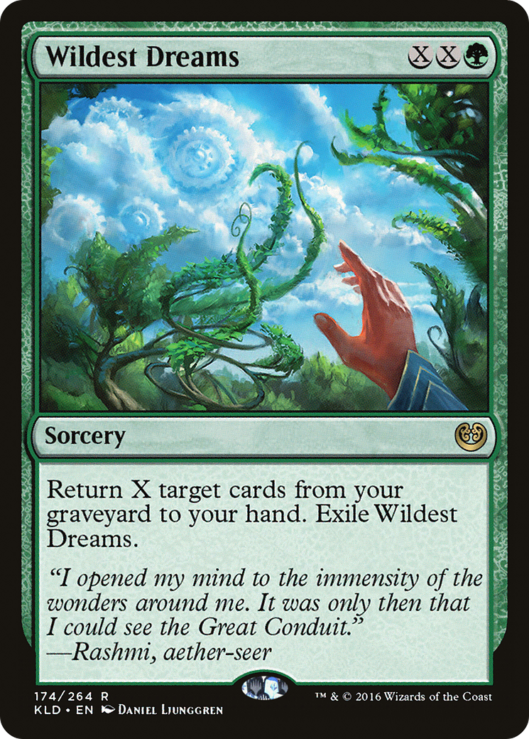 Wildest Dreams [Kaladesh] Foil