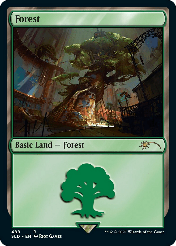 Forest (488) [Secret Lair Drop Series] Foil