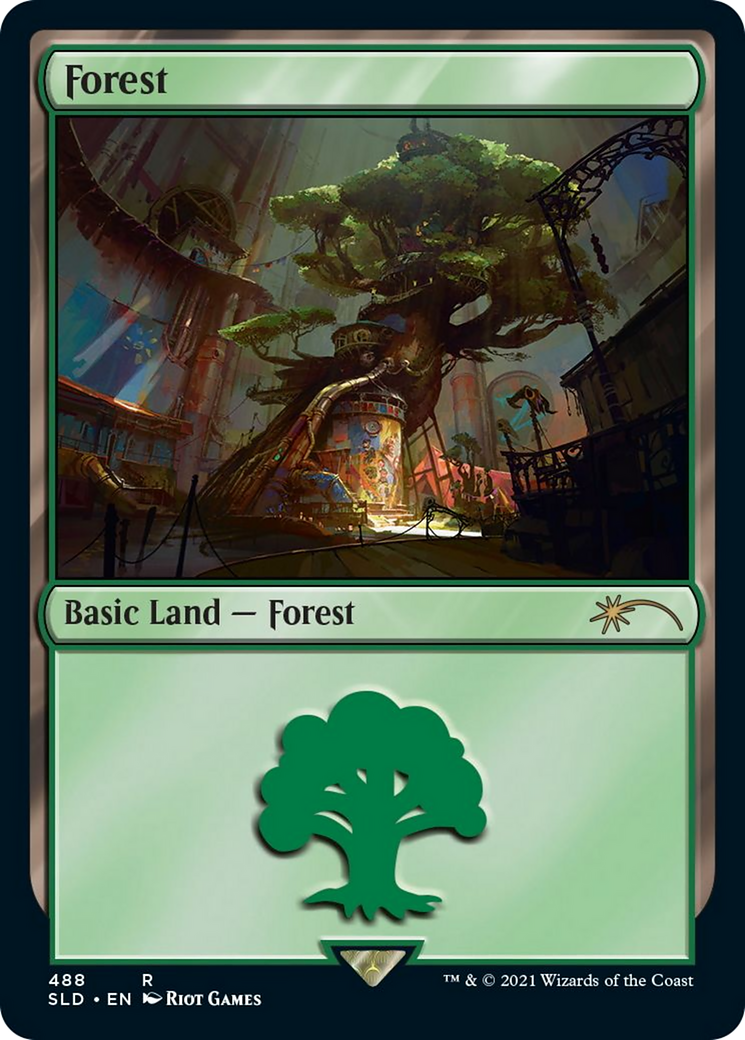 Forest (488) [Secret Lair Drop Series] Foil