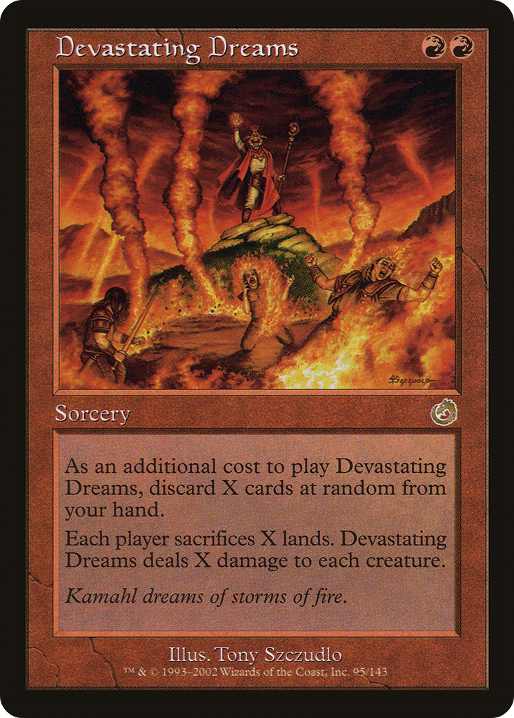 Devastating Dreams [Torment] Foil