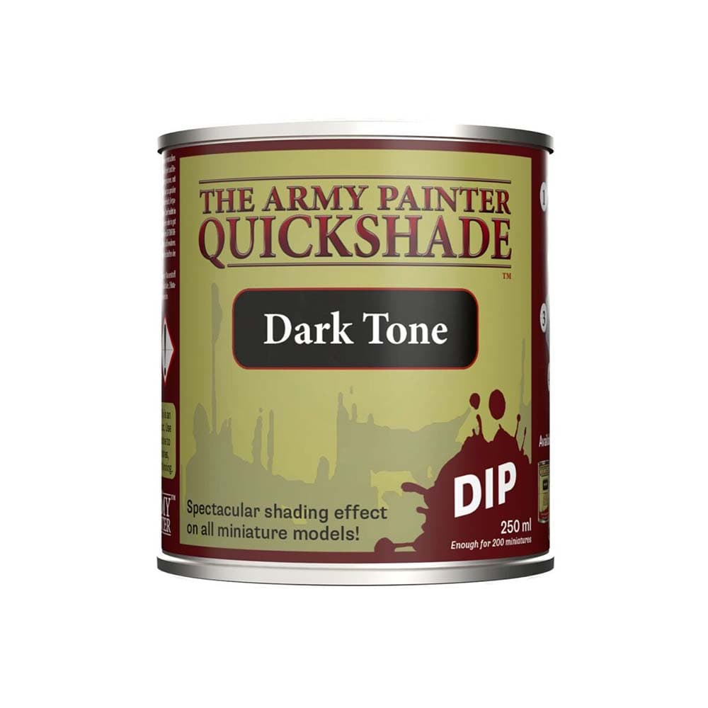 The Army Painter | QuickShade | Dark Tone Dip 250ml