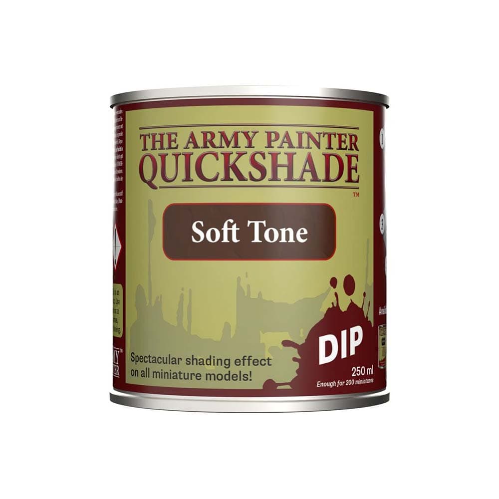 The Army Painter | QuickShade | Soft Tone Dip 250ml