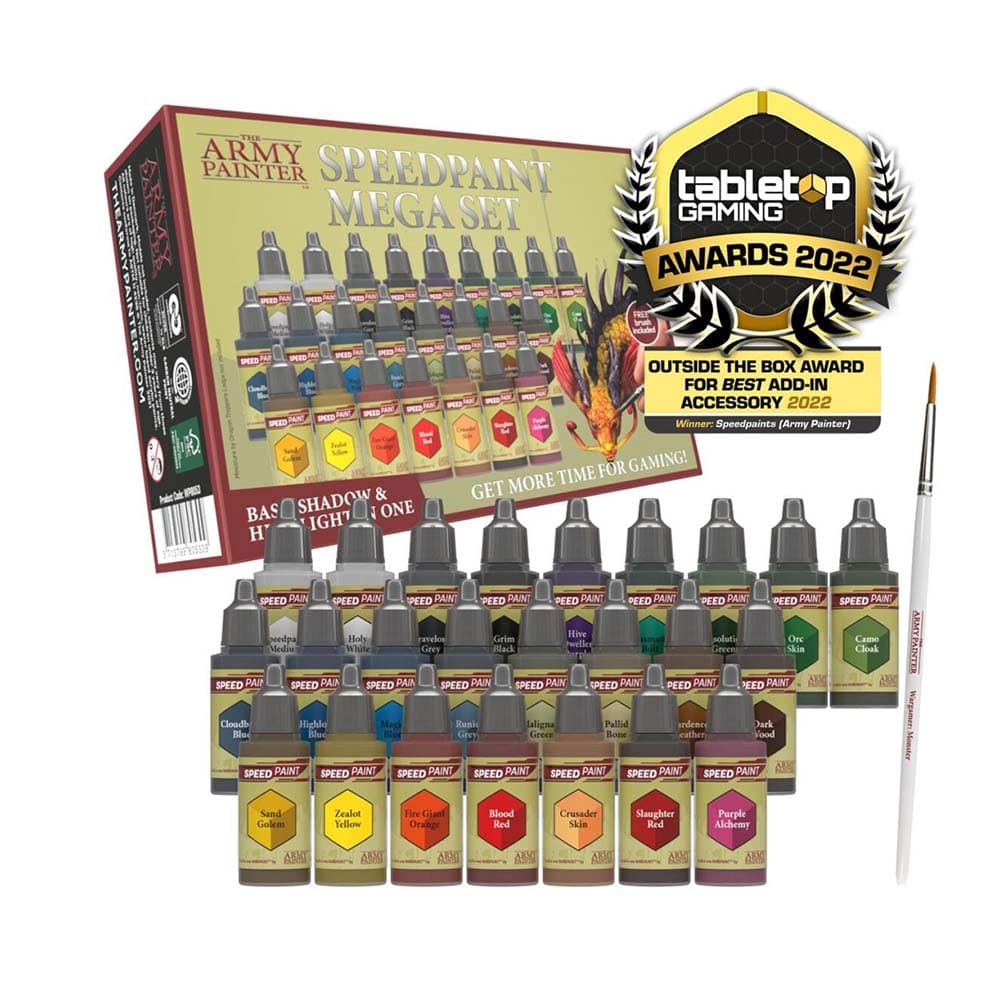 The Army Painter | Speedpaint: Mega Set