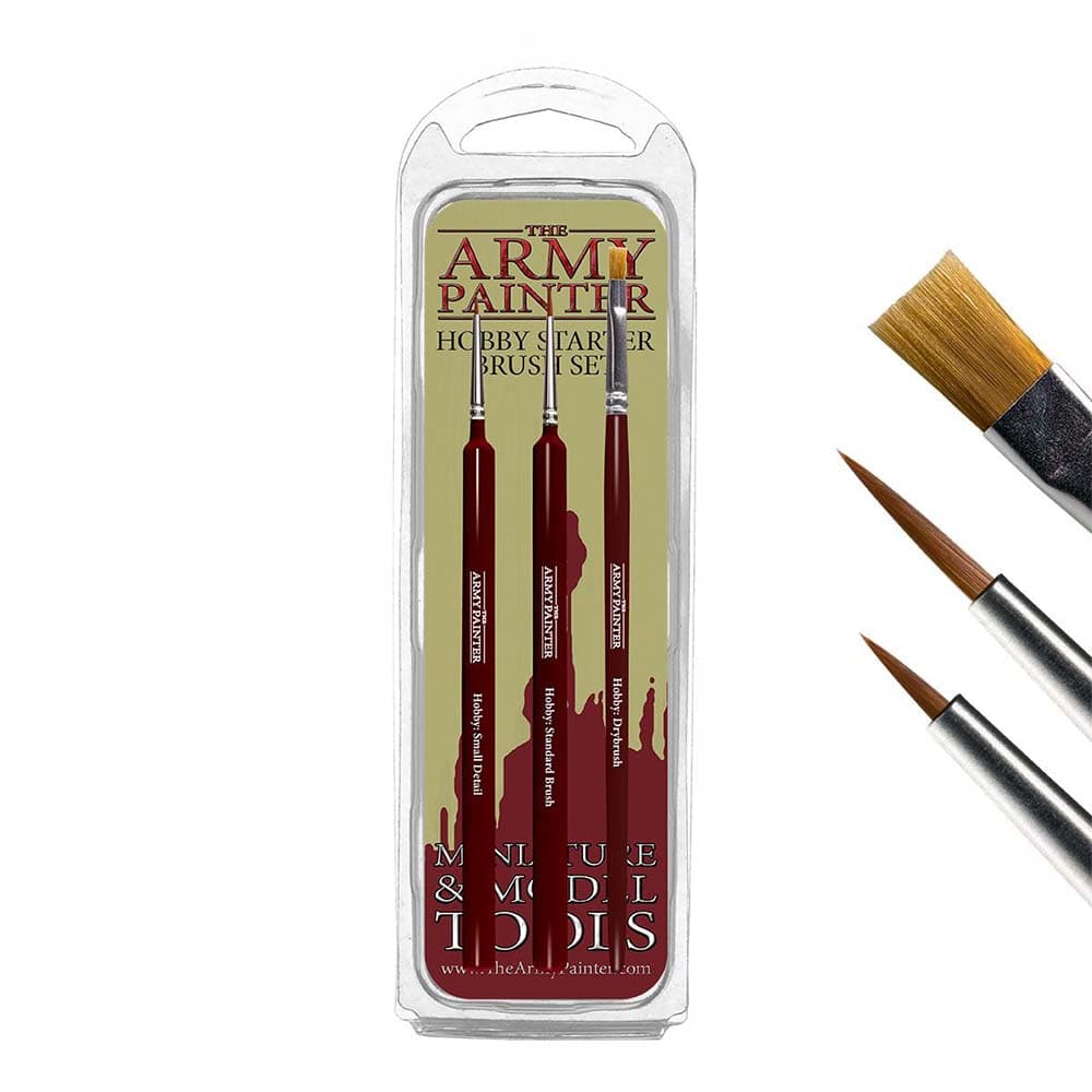 The Army Painter | Tools: Hobby Starter Brush Set