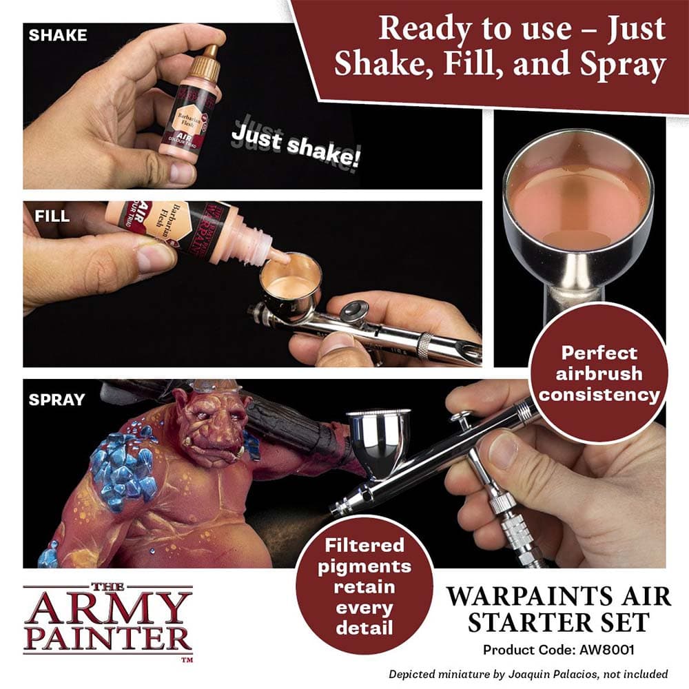 The Army Painter | Warpaints Air Starter Set