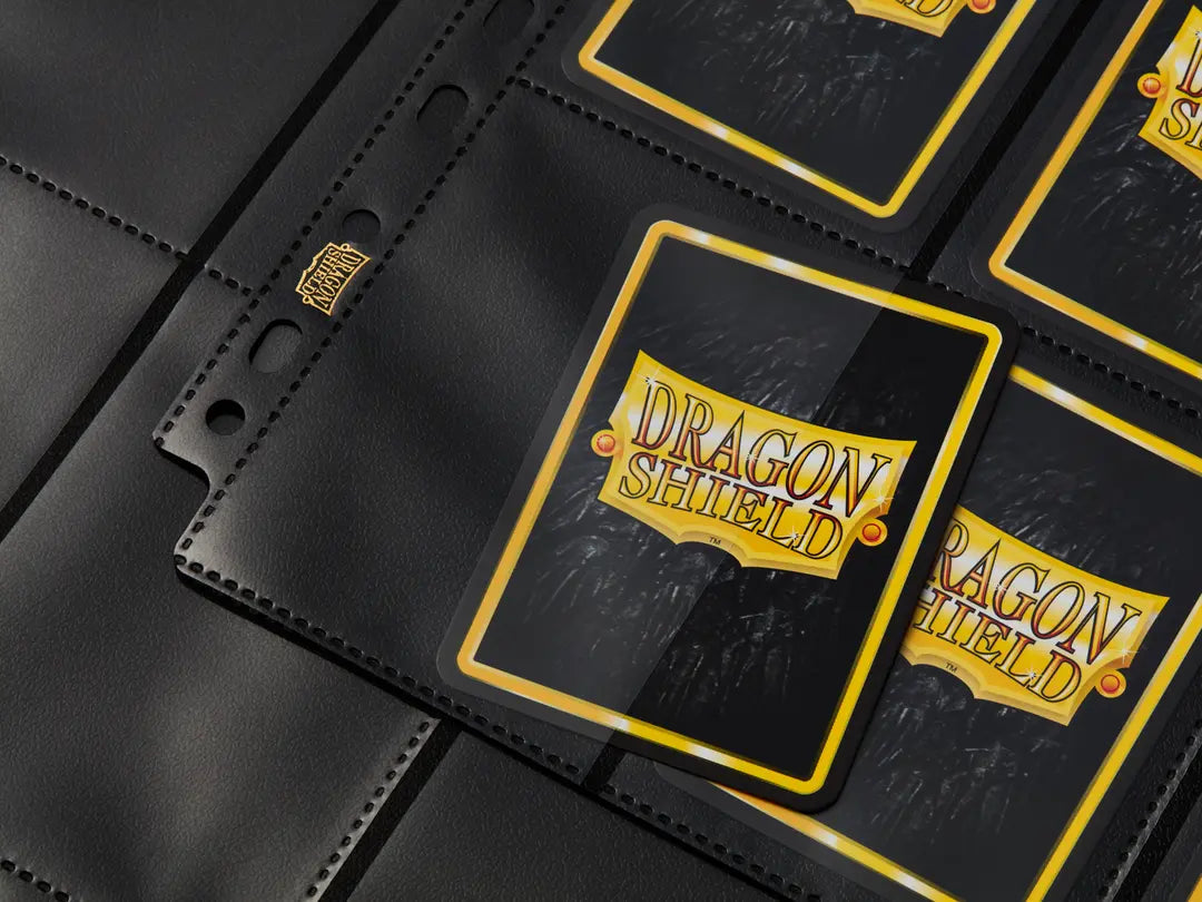 Dragon Shield | 18-Pocket | Double Sided Vertical Pages (Non-Glare)