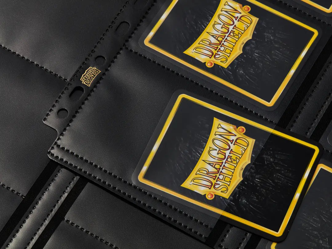 Dragon Shield | 16-Pocket | Double Sided Horizontal Pages (Non-Glare)