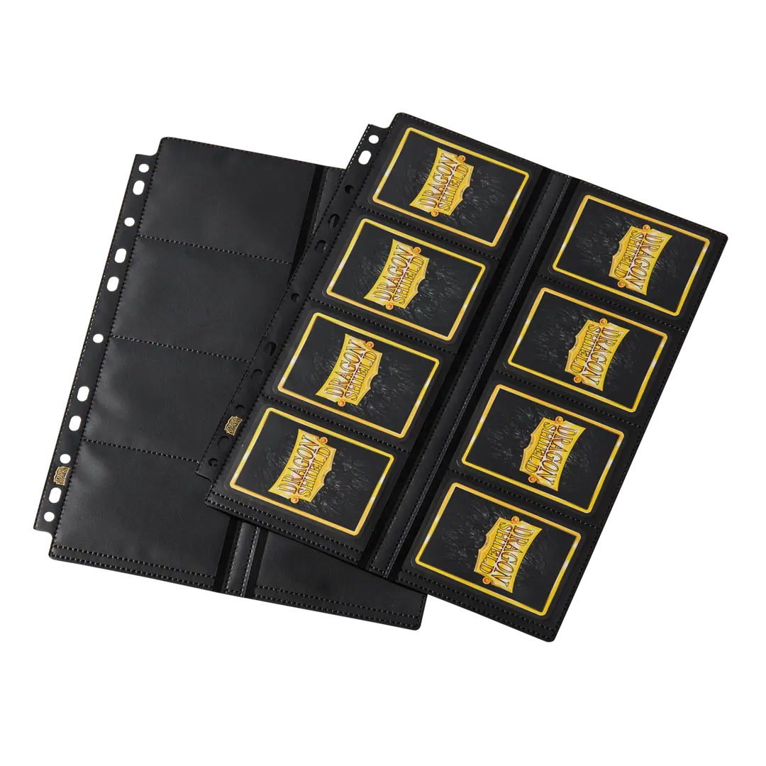 Dragon Shield | 16-Pocket | Double Sided Horizontal Pages (Non-Glare)