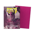 Dragon Shield | Standard Size Sleeves | 100ct | Pink Sapphire (Matte)